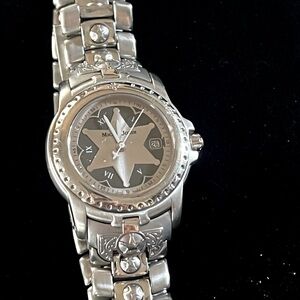 Michel Jordi Women’s sheriff watch by Edward H Bohlin